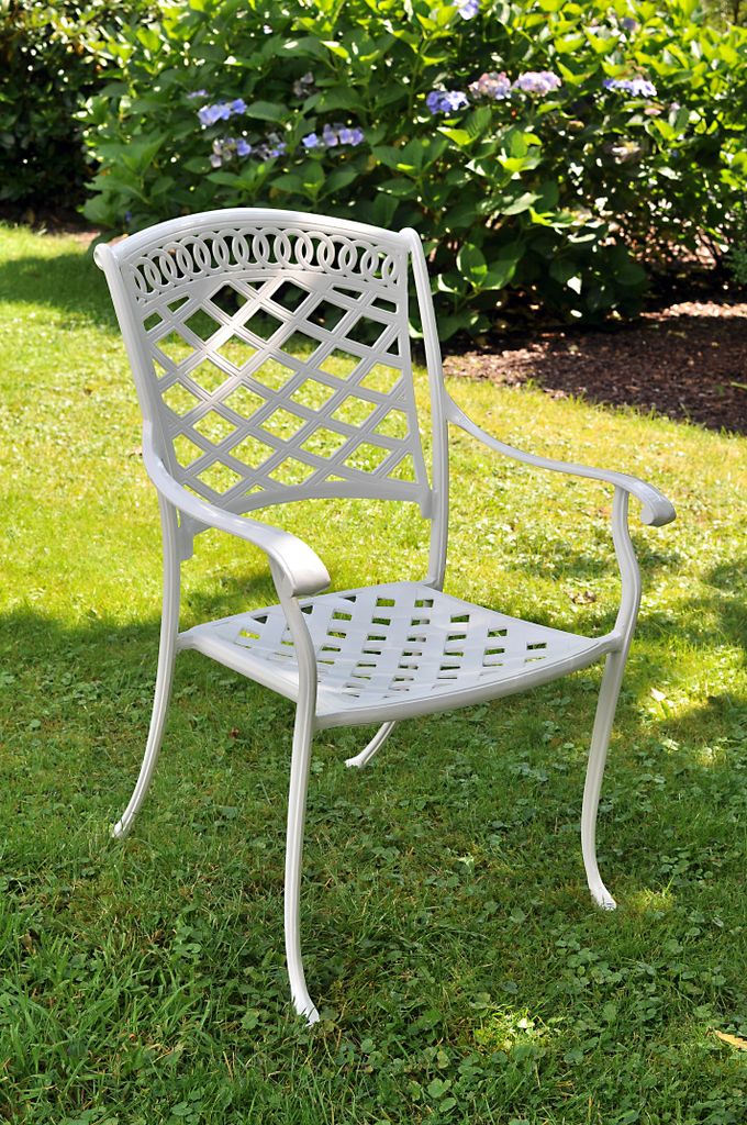 Inko Stapelsessel Urban Aluminium Guss 67x63x92, TAG_115-W