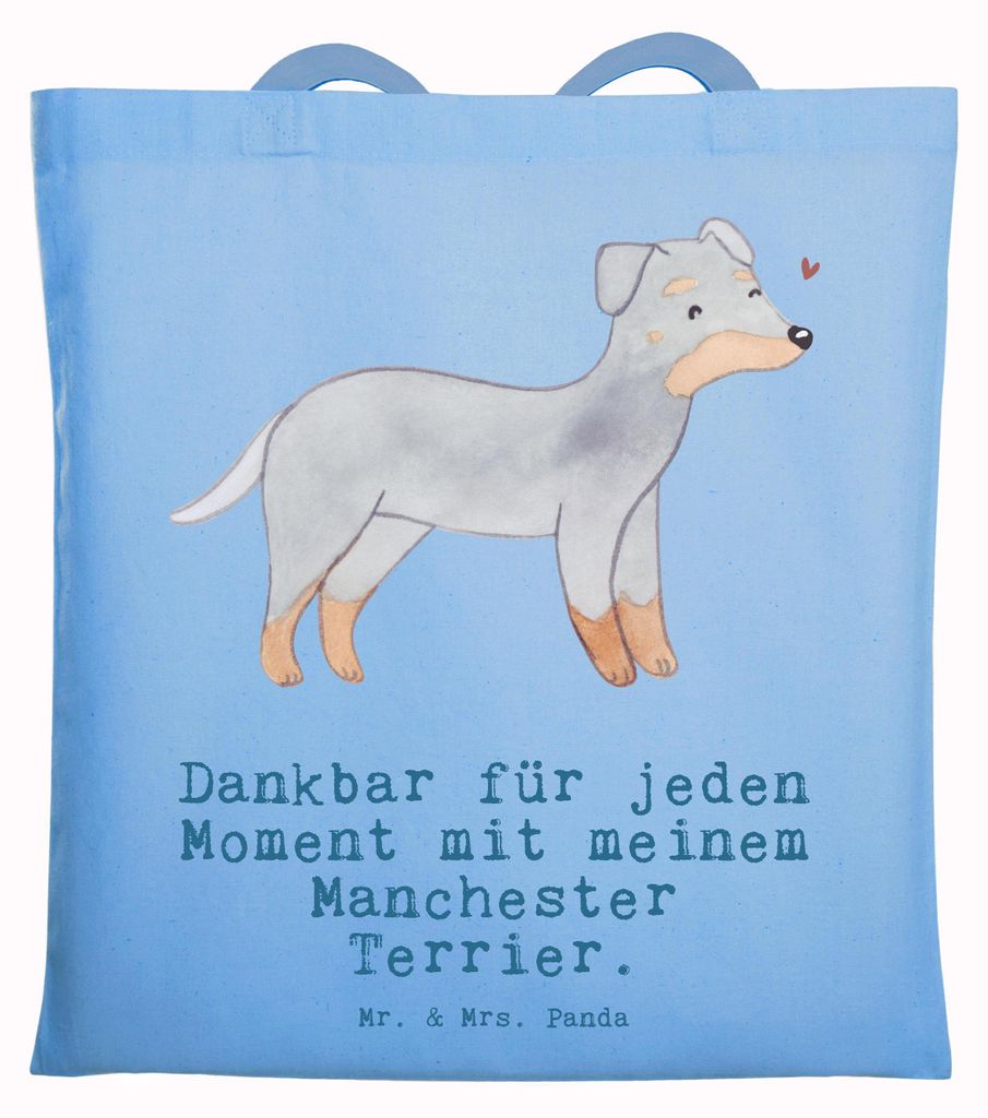 Mr. & Mrs. Panda Schultasche Manchester Terrier Moment - Produktbild 