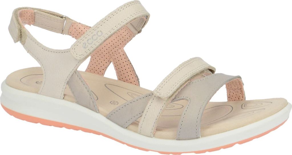 Ecco Cruise II 821833-50862 (40/SIVER GREY/GRAVEL/RO) Produktbild 