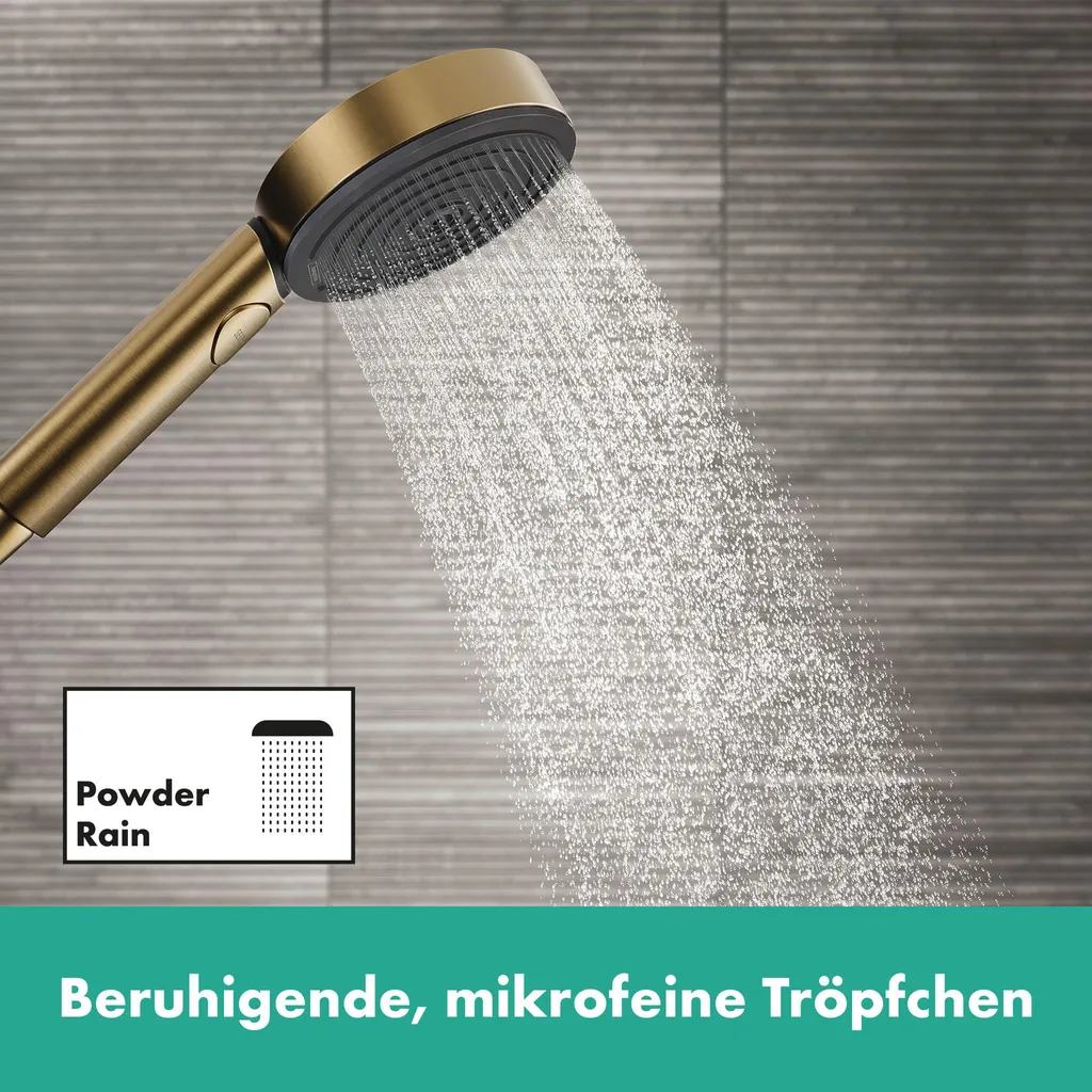 Offerta Hansgrohe Pulsify Select S 105 24110140 Bronzo Spazzolato - 5