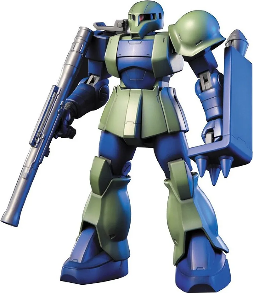 Maquette Gundam HGUC Zaku I Mass Production Bandai Hobby à Monter