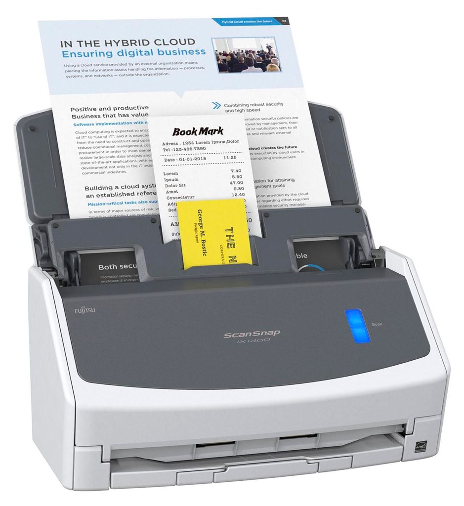 Fujitsu Scansnap Ix1400 Scanner Obrázek produktu 