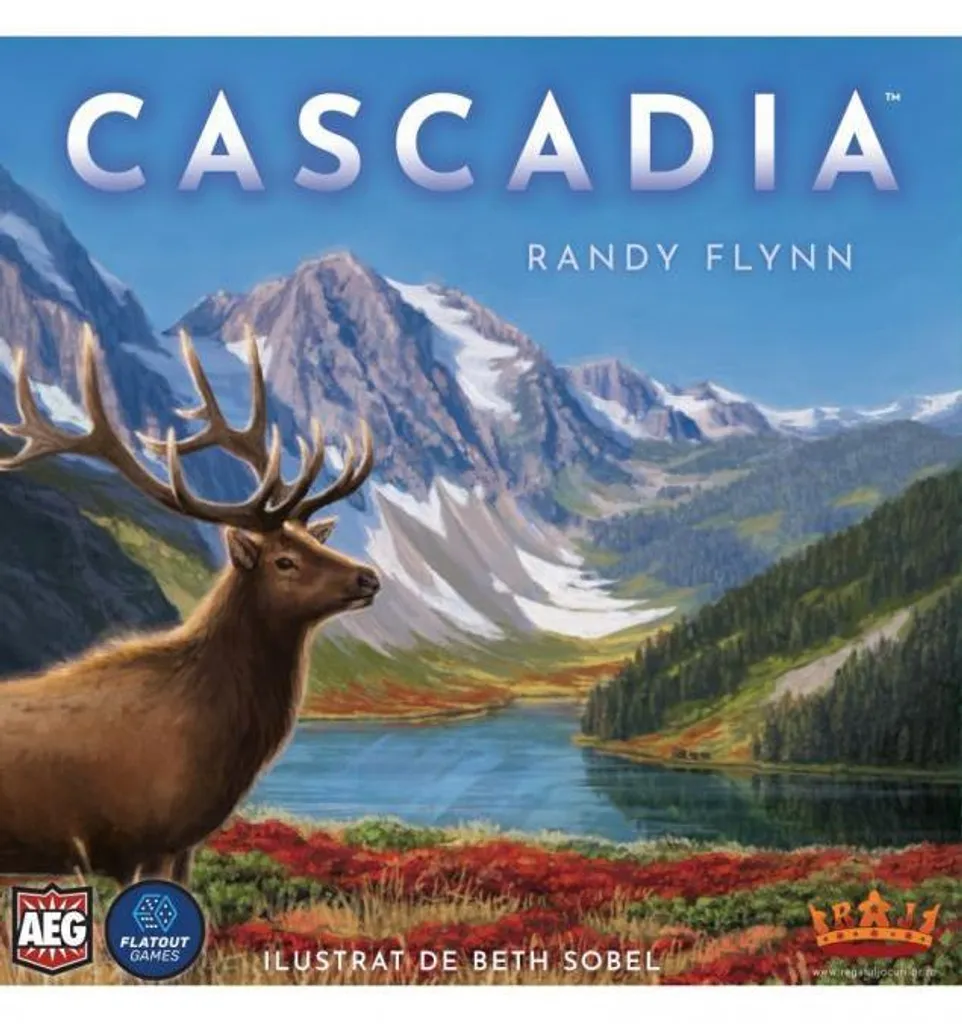 Cascadia Deluxe Kickstarter : Jeu avec matériel premium et cartes promo