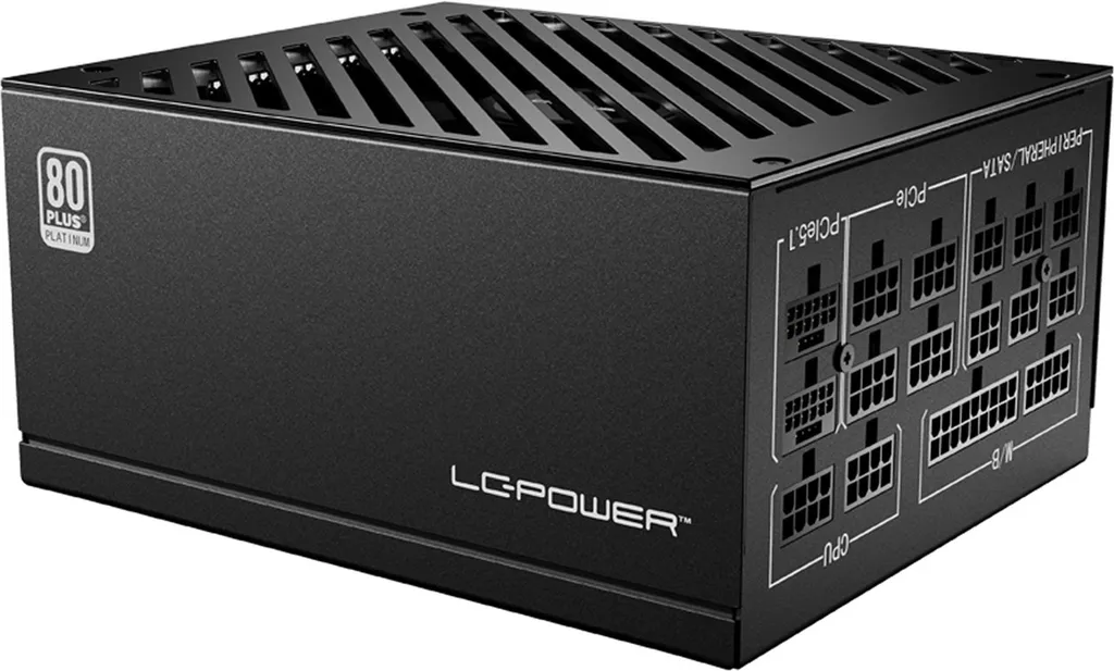 Bloc d'alimentation PC 1000W Modulaire LC-Power LC1000P2 Platinum