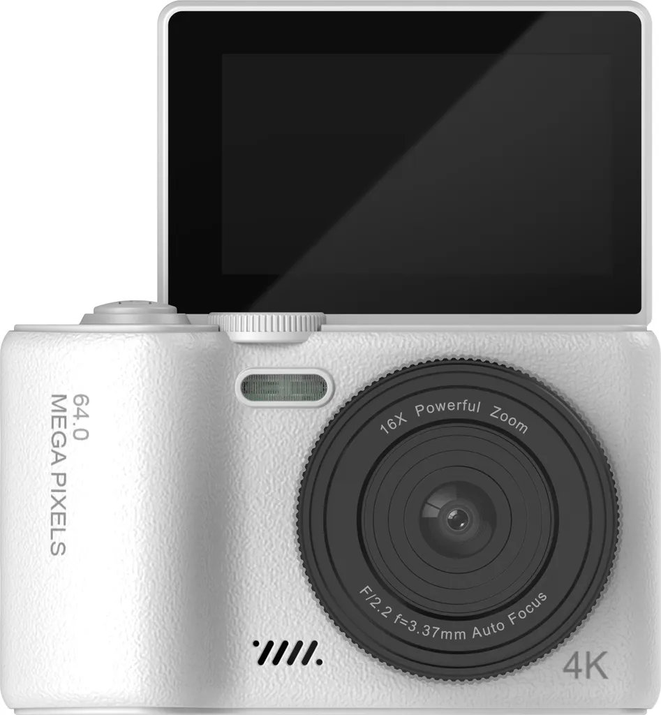 Recensione INF H8: Fotocamera Compatta 48MP per Principianti e Vlog