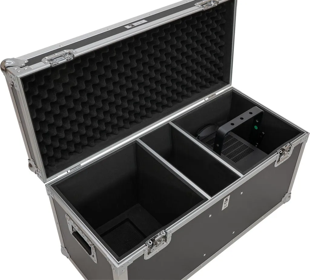 Flightcase Renforcé 2 Compartiments pour Projecteurs THA-100F MK3 Pro - 4