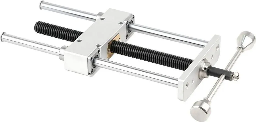 Étau pour bois anti-marquage - Solution de serrage articulé 0-300 mm