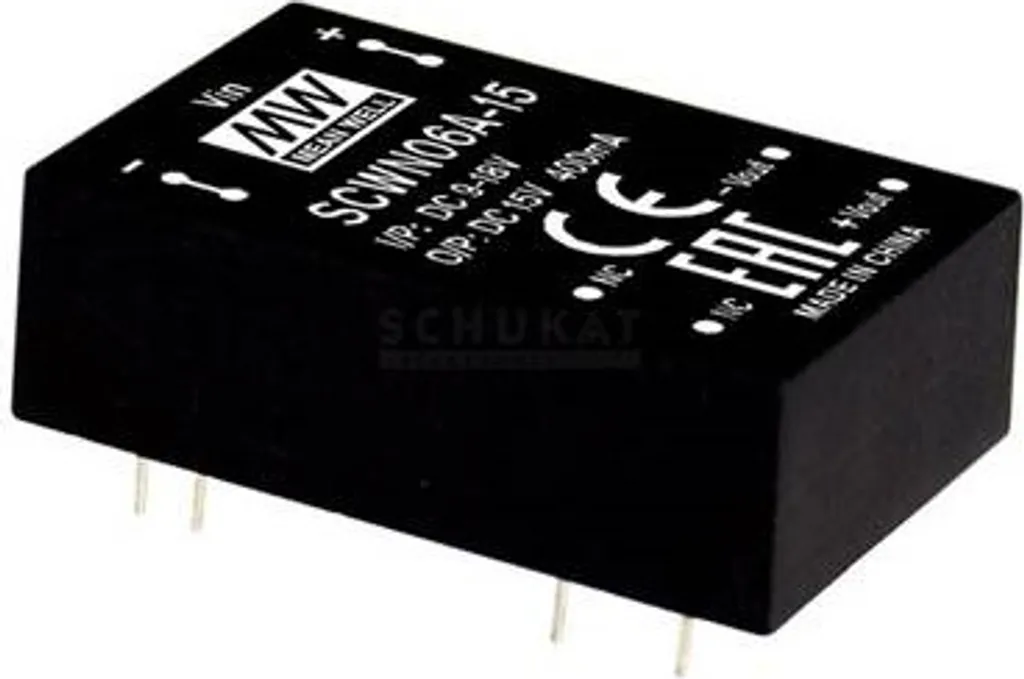 Alimentation Industrielle SCWN06C-03 - Convertisseur DC pour Systèmes IoT