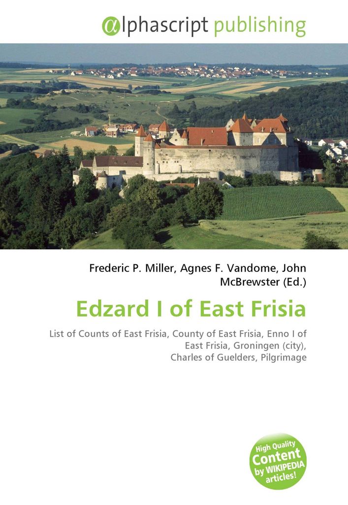 Edzard I of East Frisia