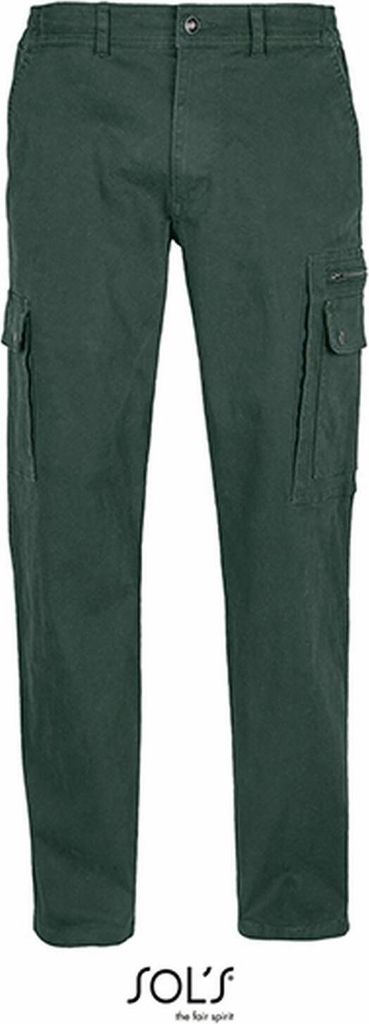SOLs 03820 | MenŽs Docker Pants - Herren Arbeitshose - Farbe: Forest Green - Größe: 38