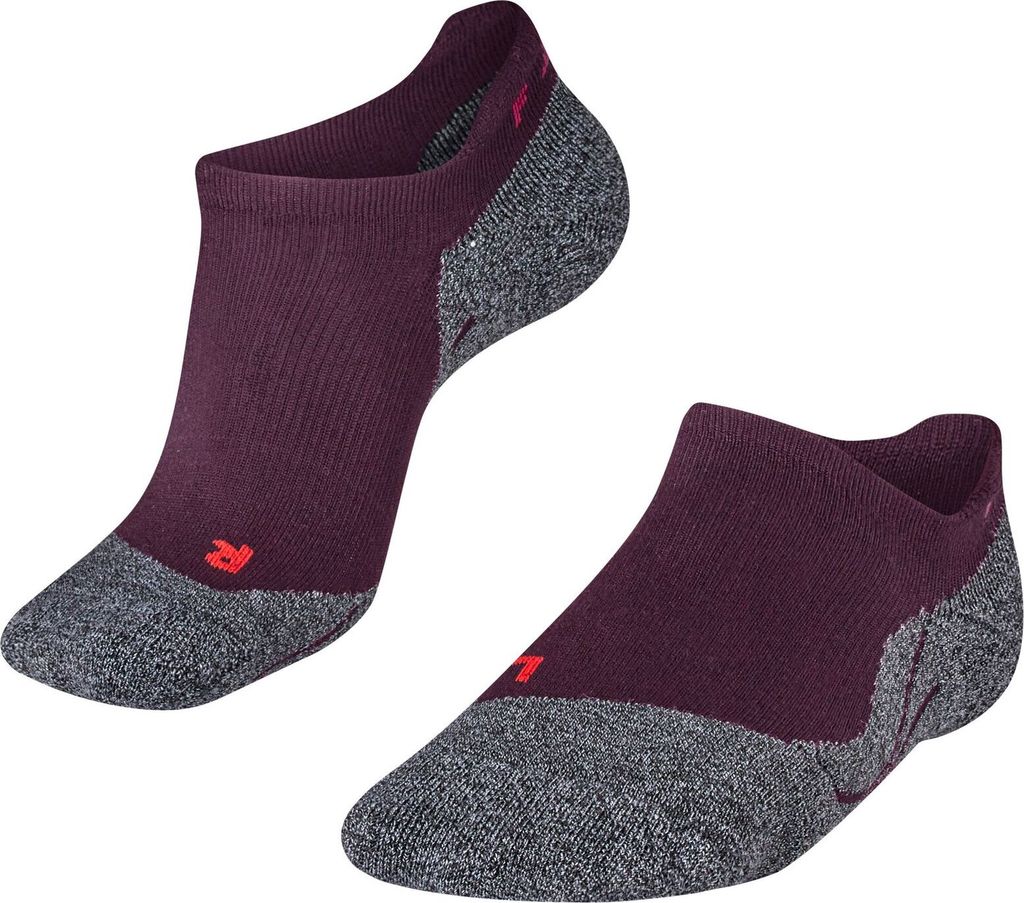 FALKE RU3 Invisible Laufsocken Damen 8213 - dark mauve 41-42