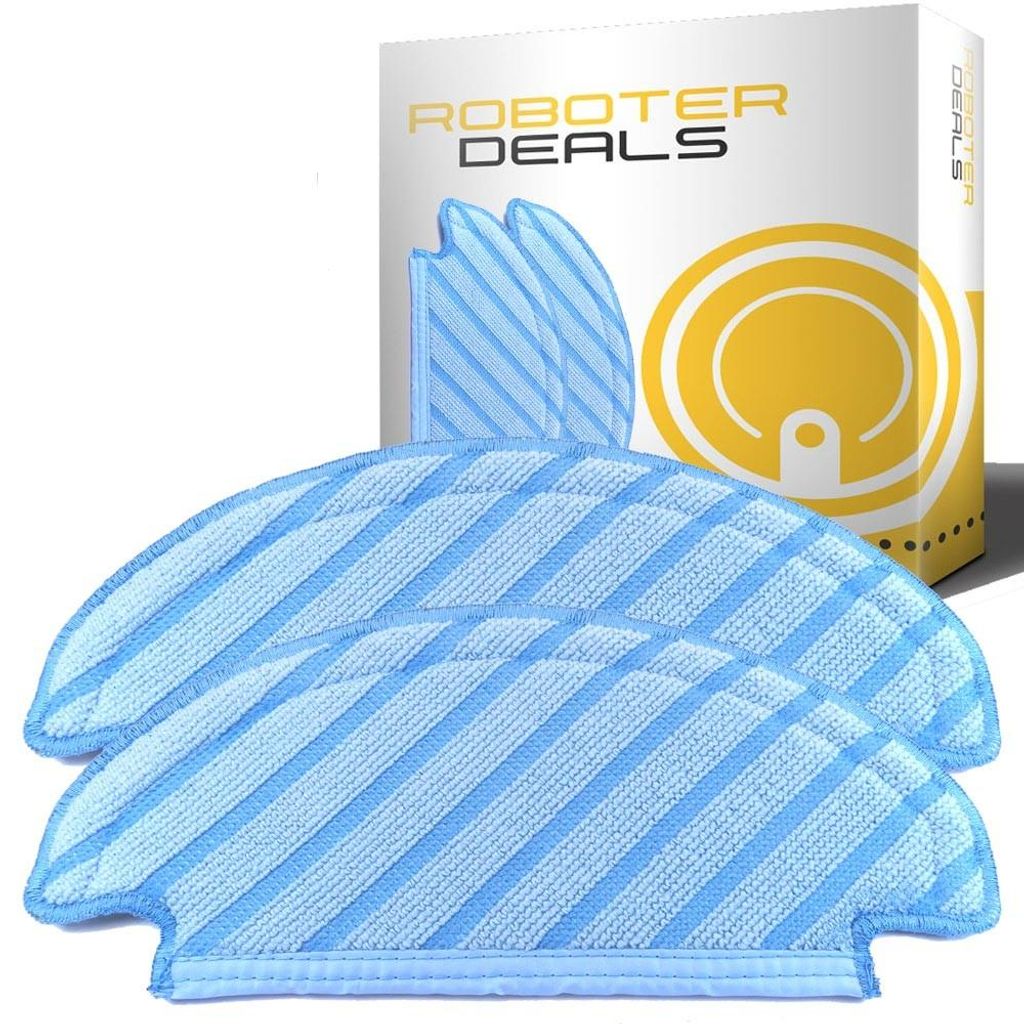 Mikrofaserpad, Wischpad, Ersatzpad (2 Stück) für Yeedi Vac Produktbild 