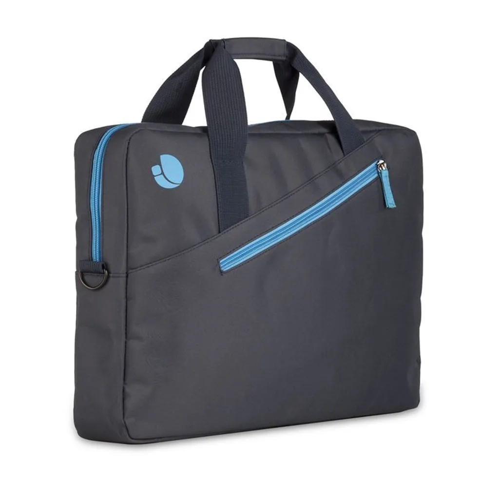 Sacoche PC 15.6 antichoc NGS Ginger Blue porte-documents résistant - 10
