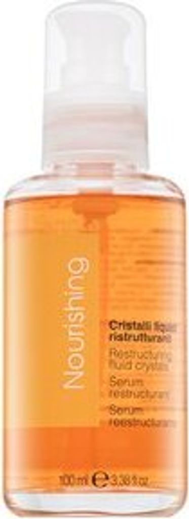 Fanola Nourishing Restructuring Fluid Crystals Serum für Produktbild 1