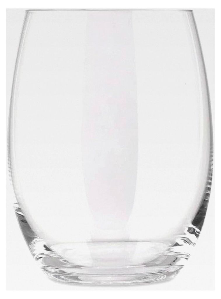 Mami Xl - Design Set bestehend aus 4 Longdrink-Gläsern aus Kristallglas