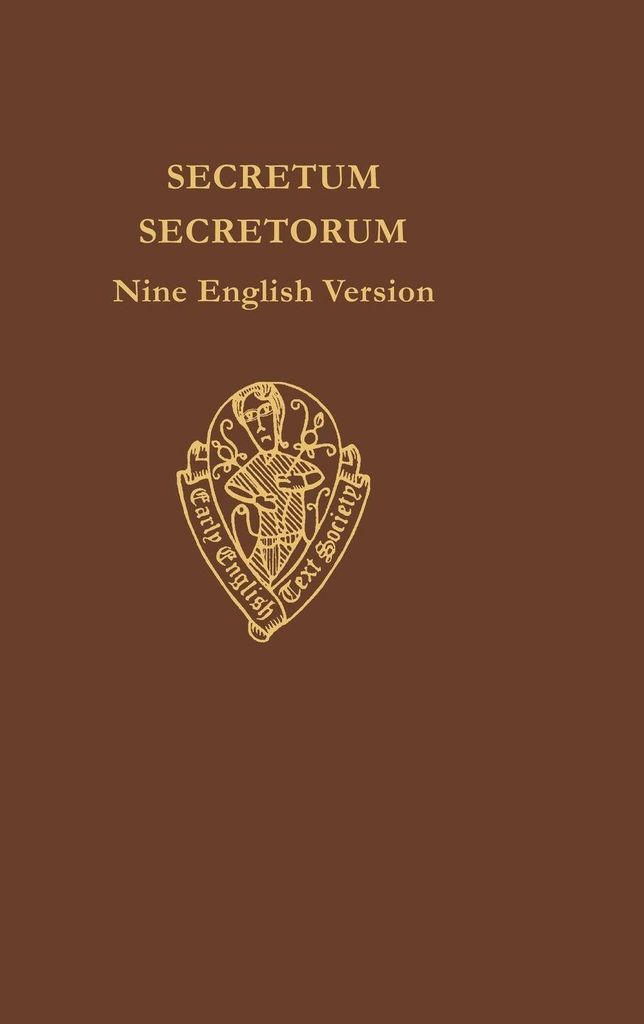 Secretum Secretorum 1 Eetso