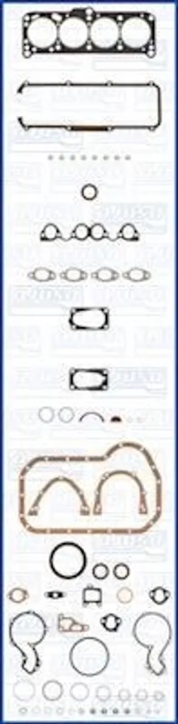 Éliminez les fuites moteur sur VW Golf 1 et Jetta - Kit AJUSA 50090600