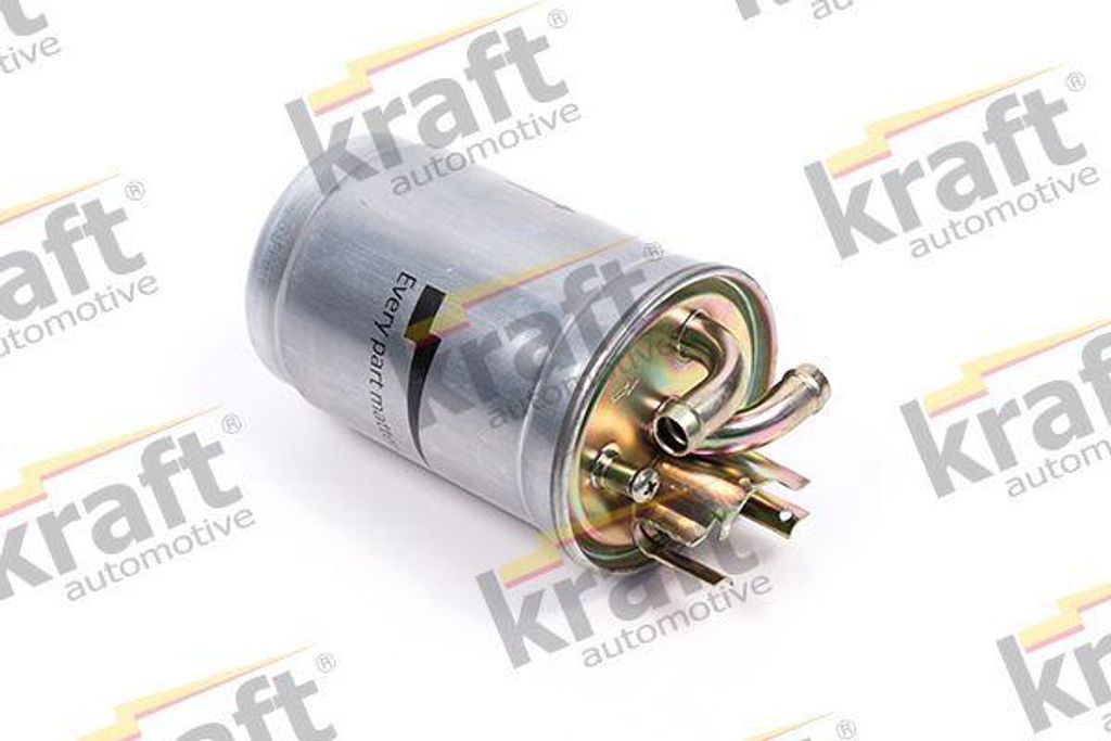 KRAFT AUTOMOTIVE 1720150 Kraftstofffilter OE 057127435D kompatibel mit Passat 3B, Superb, A8 4D, A6 4B, A4 8E, A4 8H, A4 8D