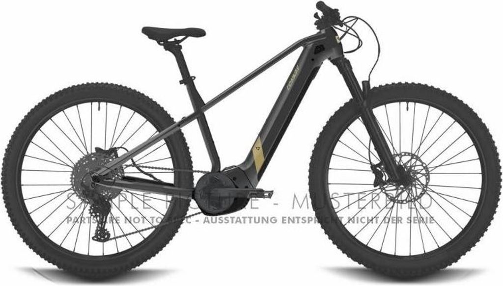 CONWAY Cairon S 2.0 500, Diamant, 29", shadowgrey metallic / desert matt, 9-G...