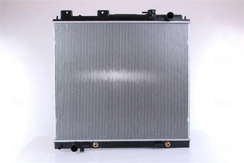 Radiateur alu Nissens 68744 haute résistance pour NP300 OE 214605X20A