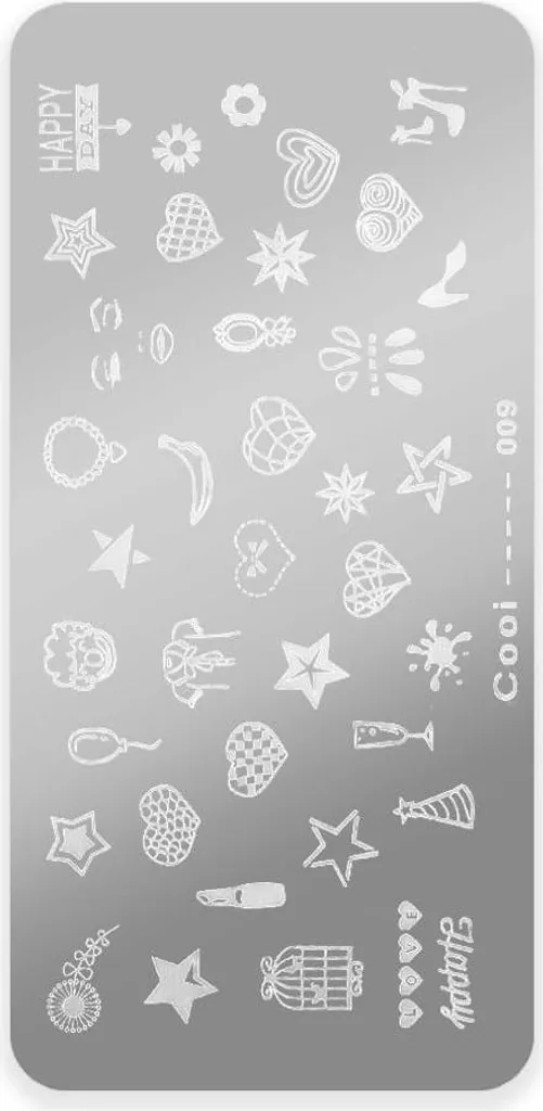 Plaque COOI n° 009 avec revêtement ultra-adhérent pour filaments ABS/PLA