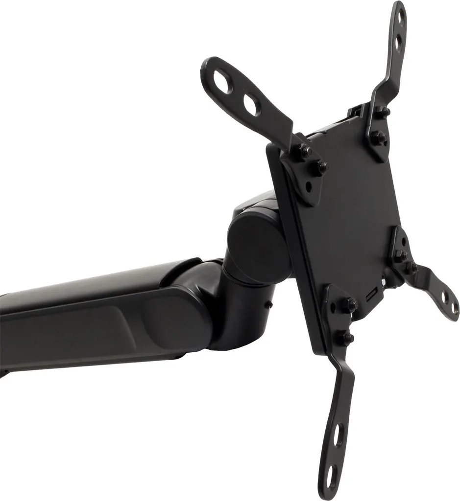 Bras LCD ROLINE charges lourdes support de table robuste noir - 23