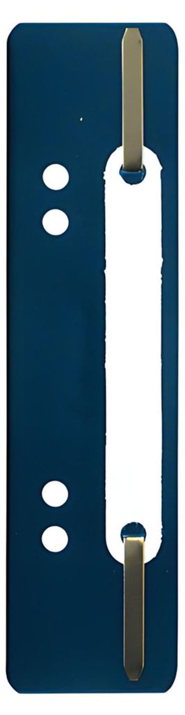 EXACOMPTA 426007B Strisce di pinzatura 35 x 150 mm PP blu Immagine del prodotto 