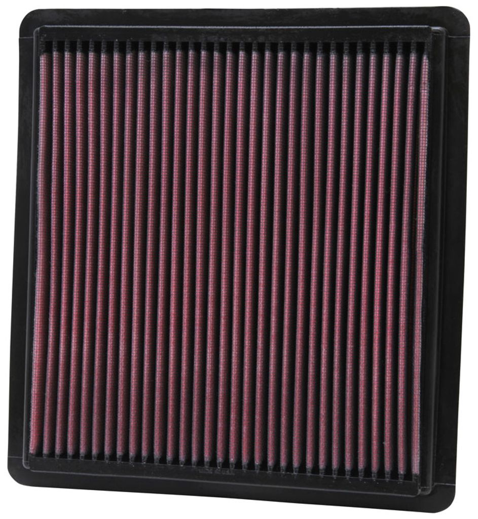 K&N 33-2298 Hochleistungsluftfilter für FORD USA MUSTANG Coupe Langzeitfilter Quadratisch