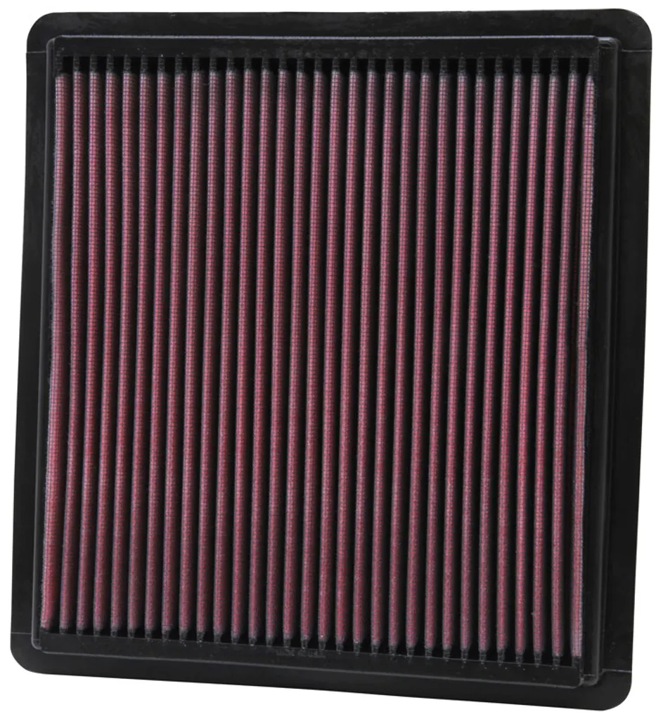 Filtre à air sport lavable K&N Ford Mustang 4.0L V6 : gain de flux