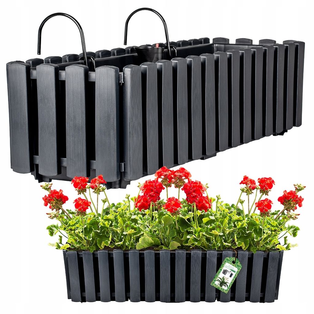 Vaso da fiori Prosperplast | Boardee Fencycase W | Immagine del prodotto 