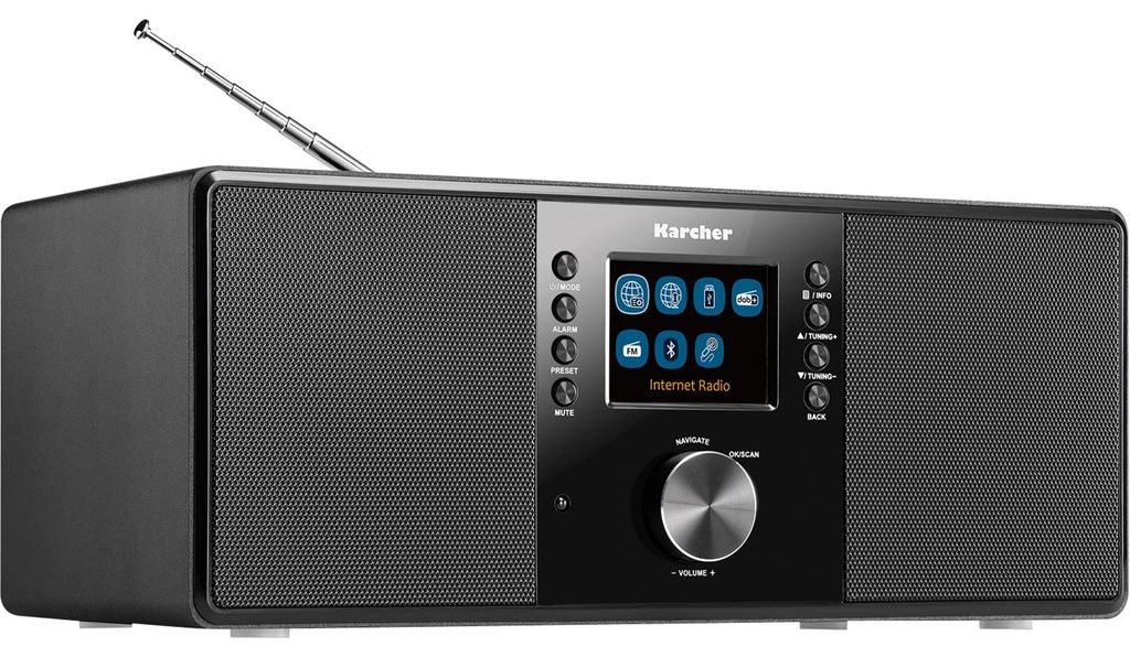 Kärcher DAB 7000I, Internet, Digitálny, DAB+, 87,5 - 108 Obrázok produktu 