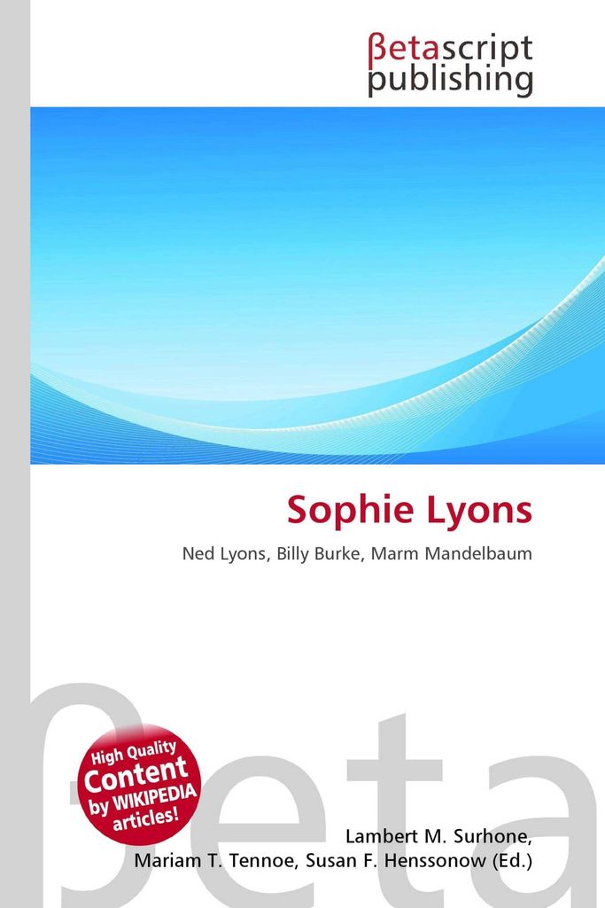 Sophie Lyons