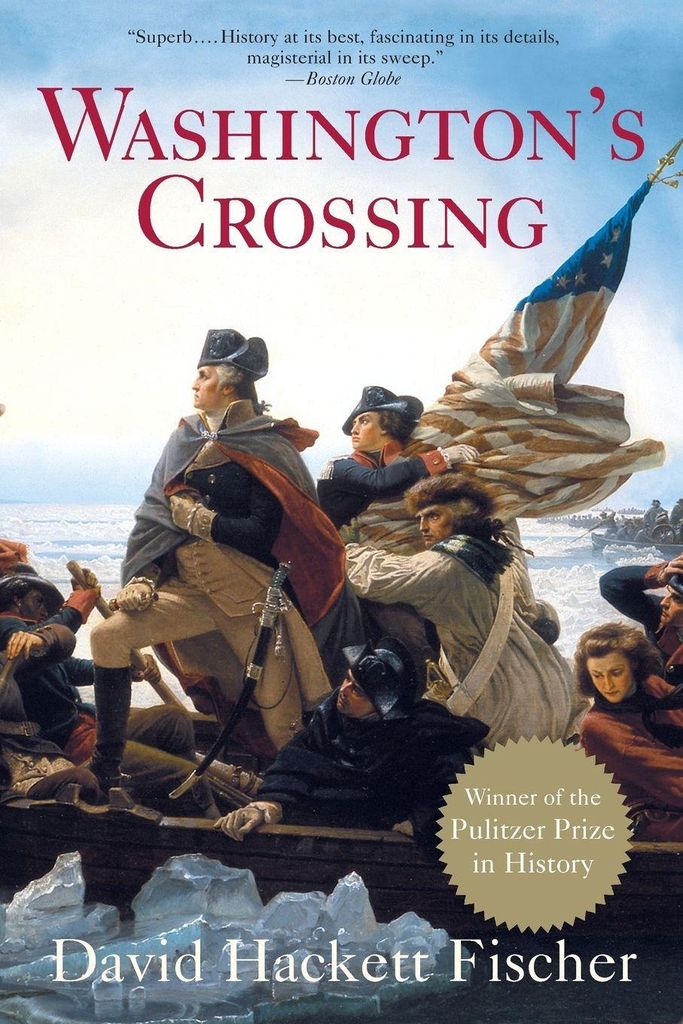 ISBN Washington's Crossing, Englisch, Hardcover