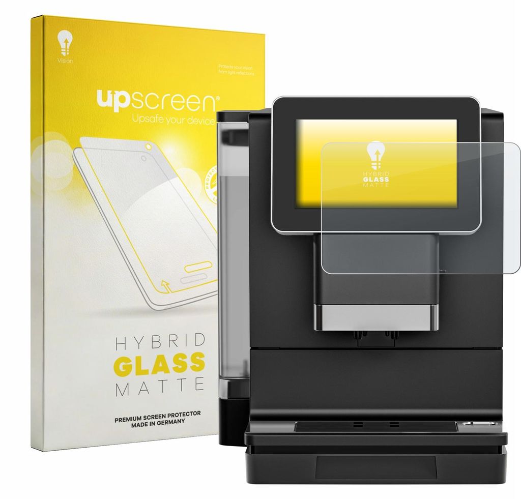 upscreen Entspiegelungs Schutzglas für Nivona NIVO 9101 / 9103 Schutzfolie Panzer Folie Glas Display Schutz matt