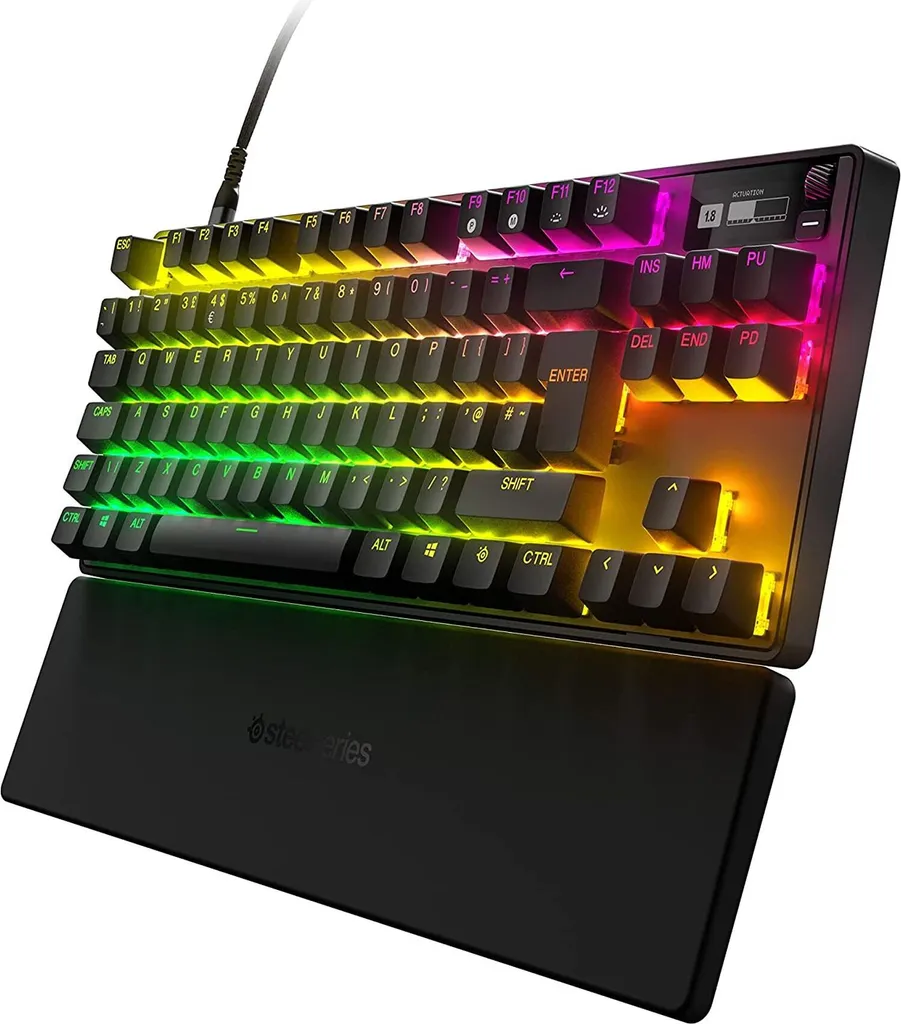 Apex Pro TKL 2023 Clavier Mécanique Switchs OmniPoint Réglables