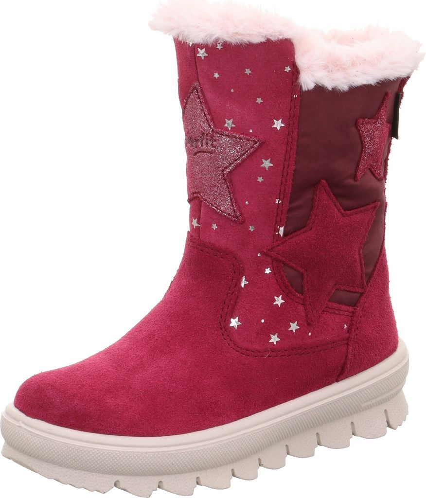Superfit Flavia - Rot Veloursleder : Normal : 33 Größe: 33 Produktbild 