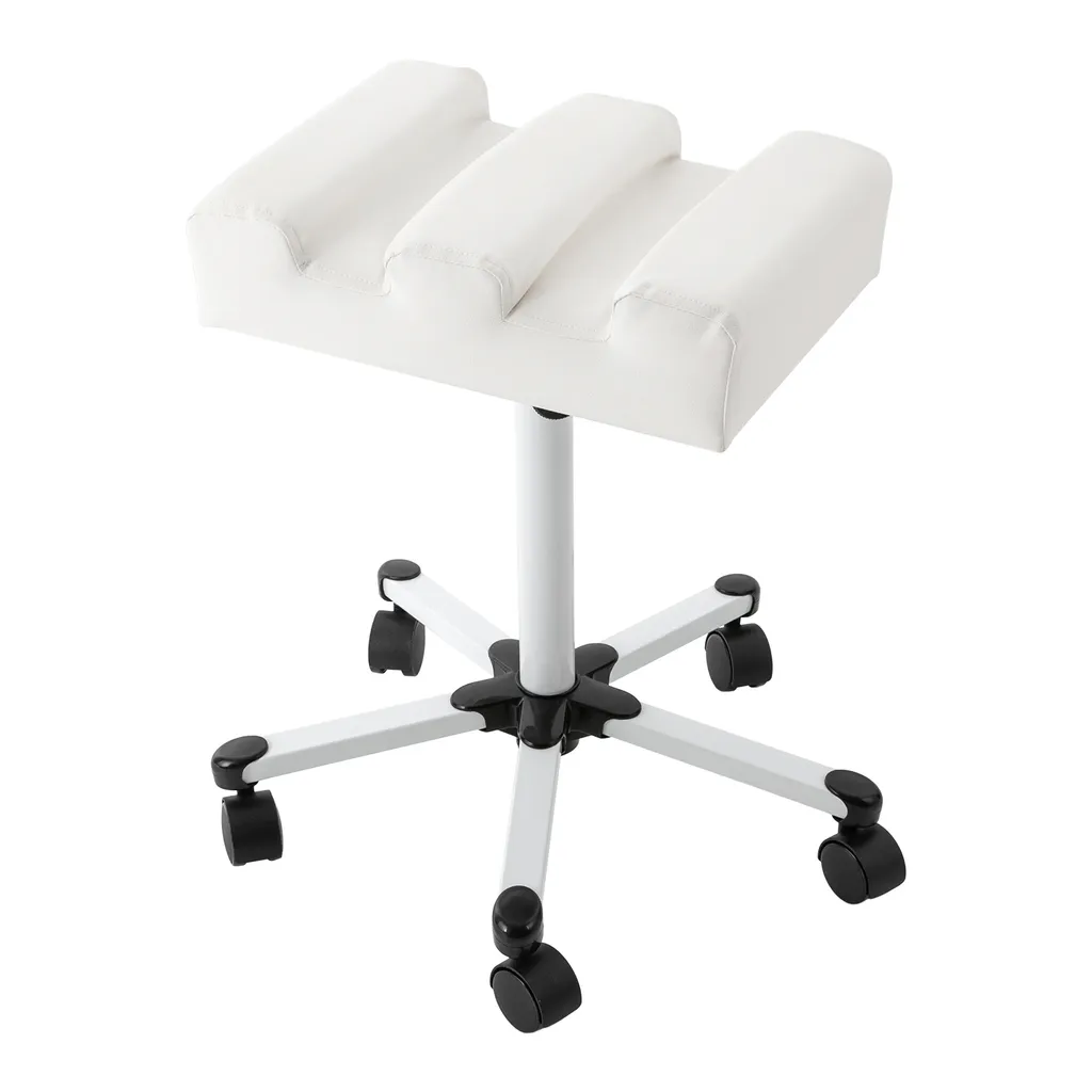 Tabouret de pédicure pour manucure à domicile réglable et mobile - 5