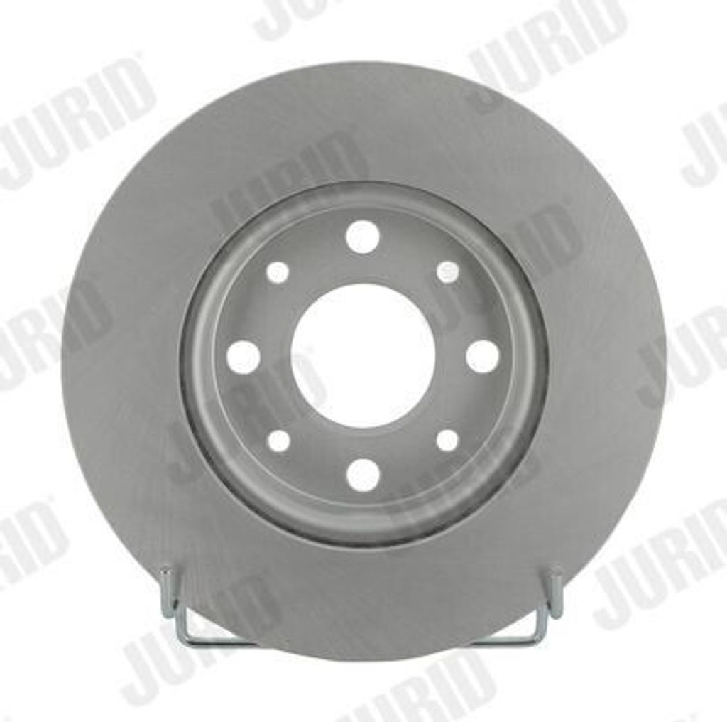 2x JURID Bremsscheibe 562296JC für FORD KA (RU8) für FIAT PANDA (169) 500 (312)