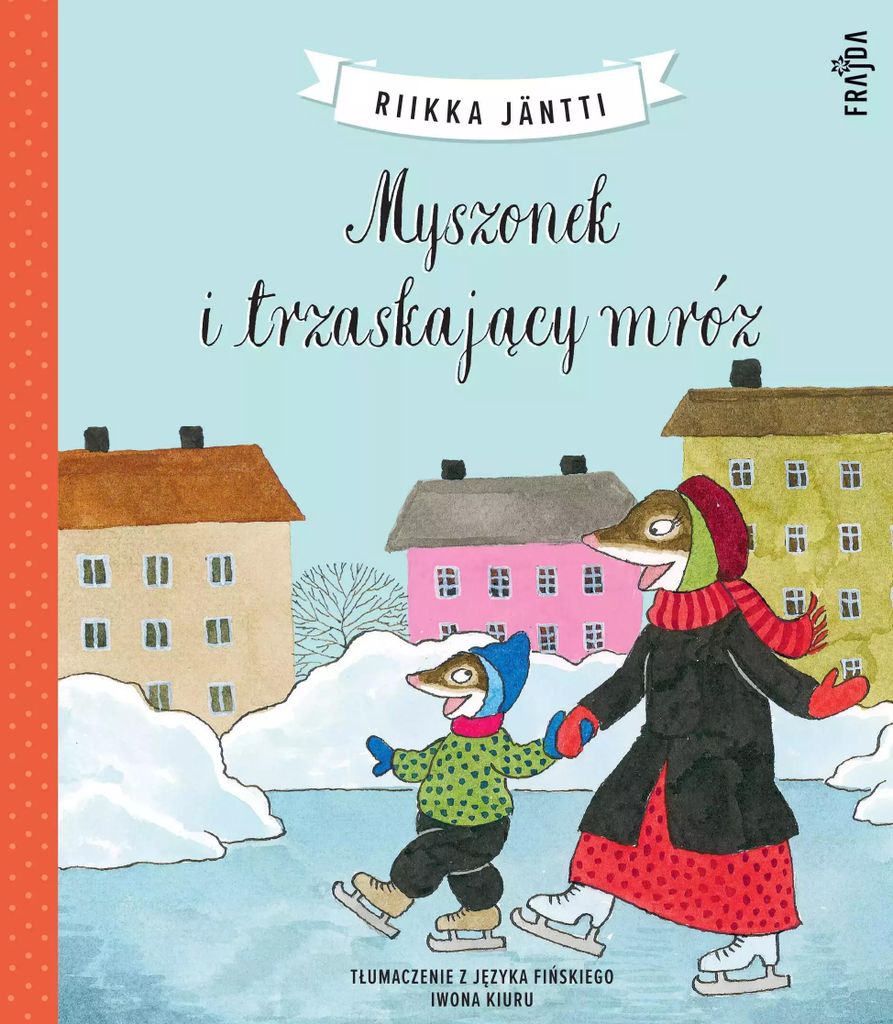 Eine Maus und ein knisternder Frost Riikka Jantti (Buch auf Polnisch)