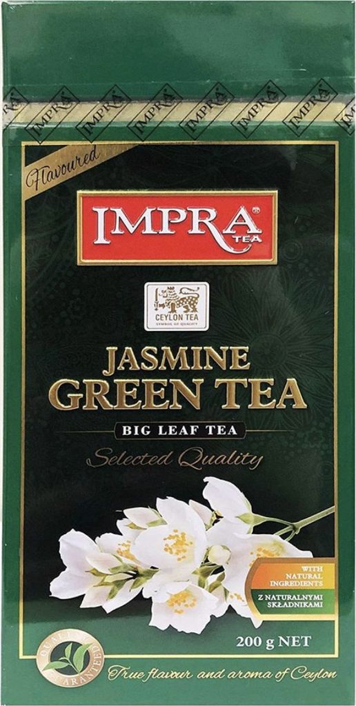 Impra Tee Ceylon Jasmine 200g Dose Produktbild 