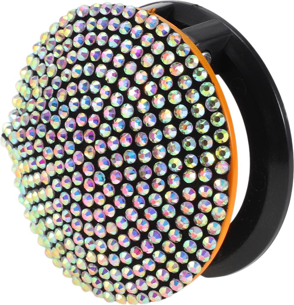 Auto-Push-Startknopf-Abdeckung, Motor-Push-Button-Schutzabdeckung Universal für Auto Stilvoll ABS 4,2 cm Multicolor