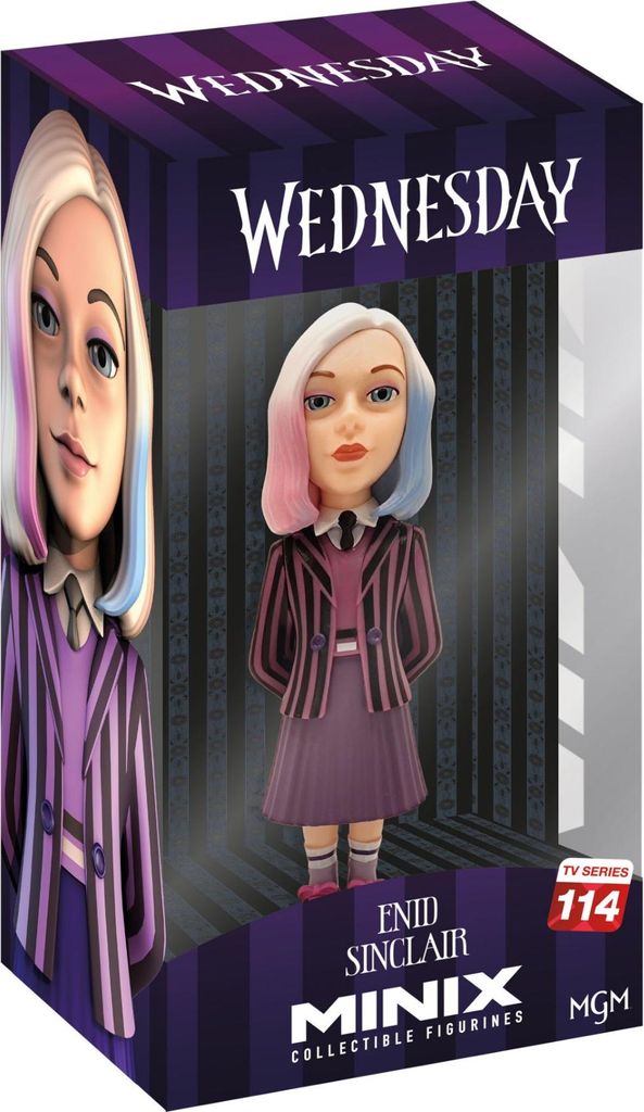 MINIX Wednesday Enid Sinclair, Sammelfigur, Film & Produktbild 