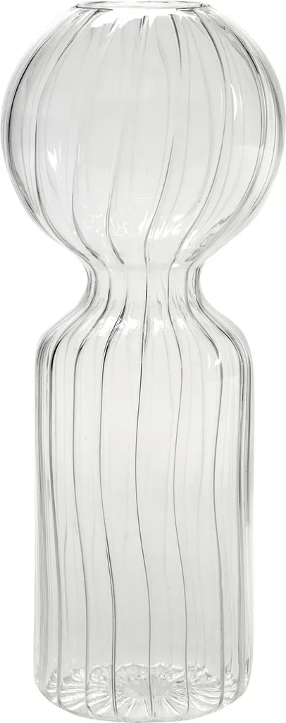 Grand Vase Cylindrique en Verre Transparent Serax pour Centre de Table