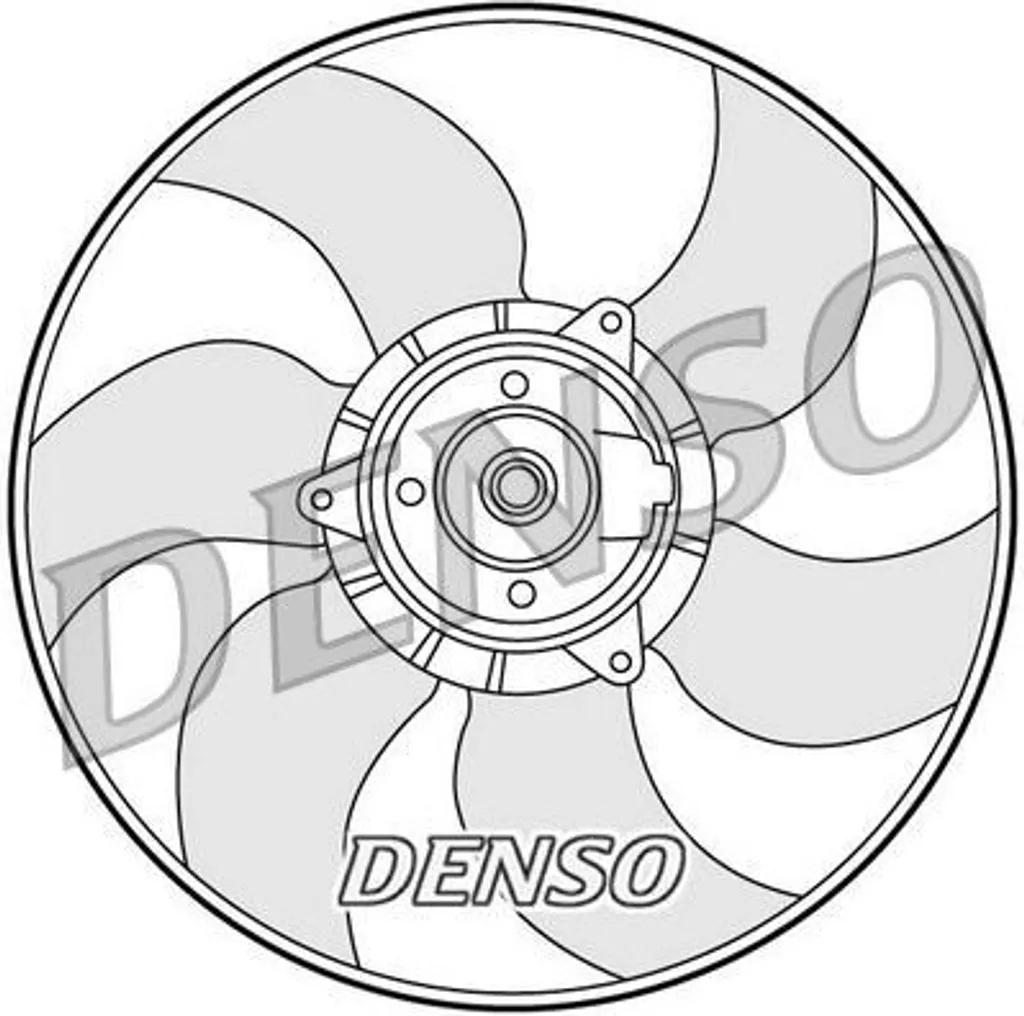 Ventilateur de Radiateur pour Megane 2 - Solution de Refroidissement Moteur