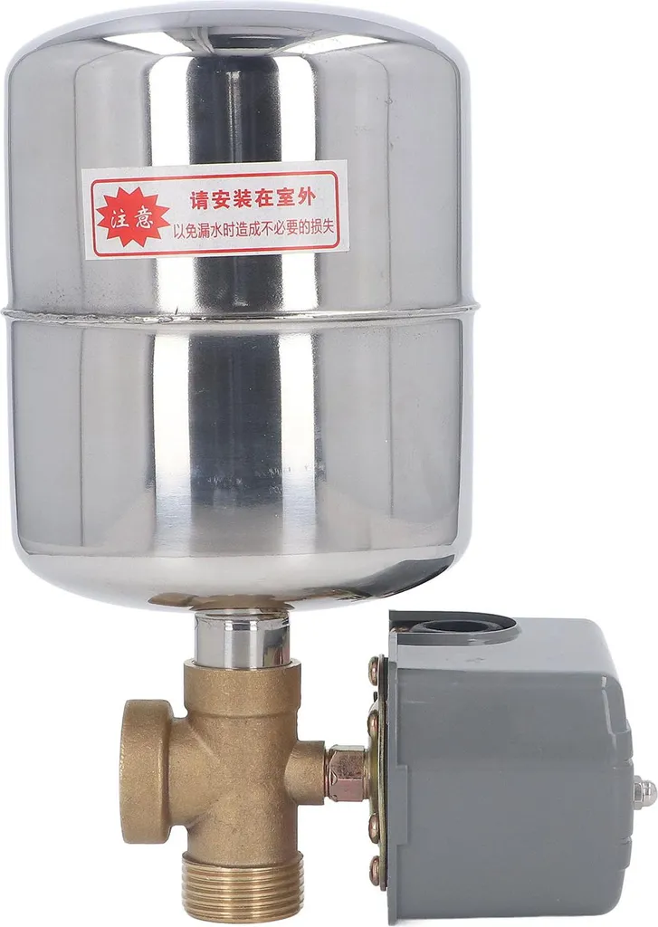 Pressostat pompe à eau et kit clapets en cuivre haute performance