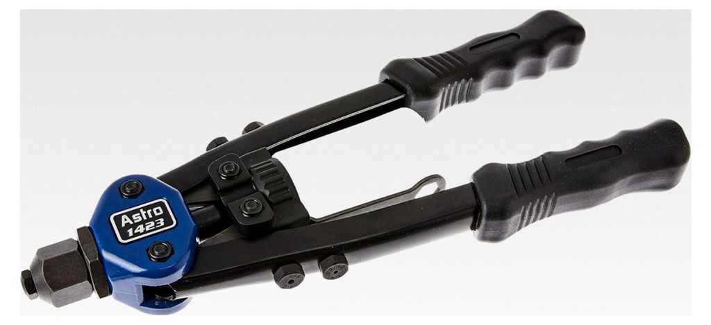 Astro Pneumatic Tool 1/4" Heavy Duty 13" Handnietgerät