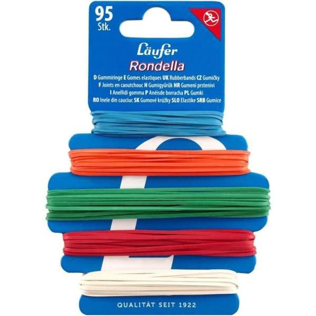 Laufer 69210, Blau, Grün, Orange, Rot, Weiß, 95 Stück(e), 6 Produktbild 