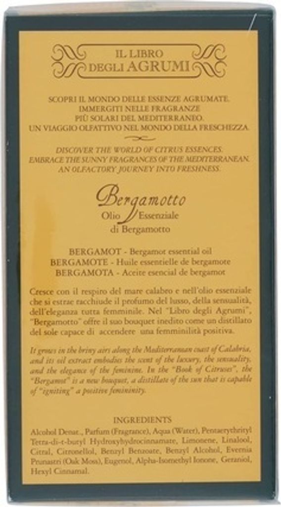 Monotheme Venezia Bergamotto EDT 100 ml UNISEX Obrázek produktu 
