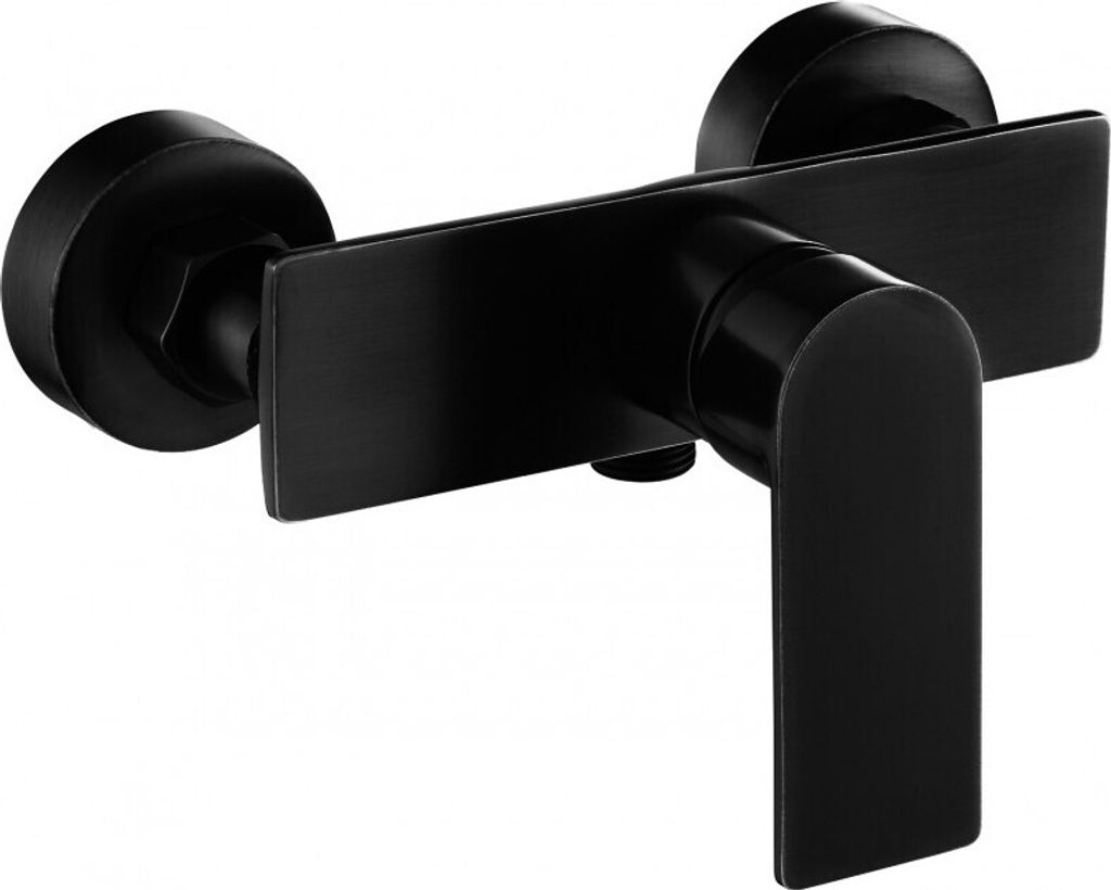 Mexen Alfa Mischbatterie für Dusche, Schwarz - 745740-70