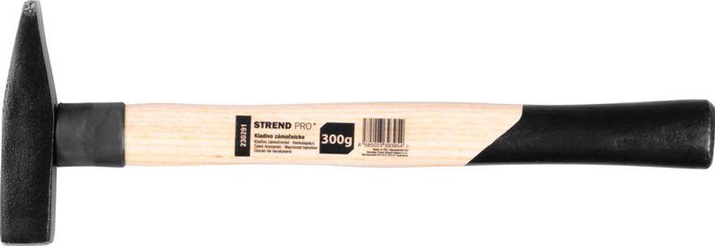 Marteau Strend Pro HM100 300 g, de serrurier, manche en Image du produit 